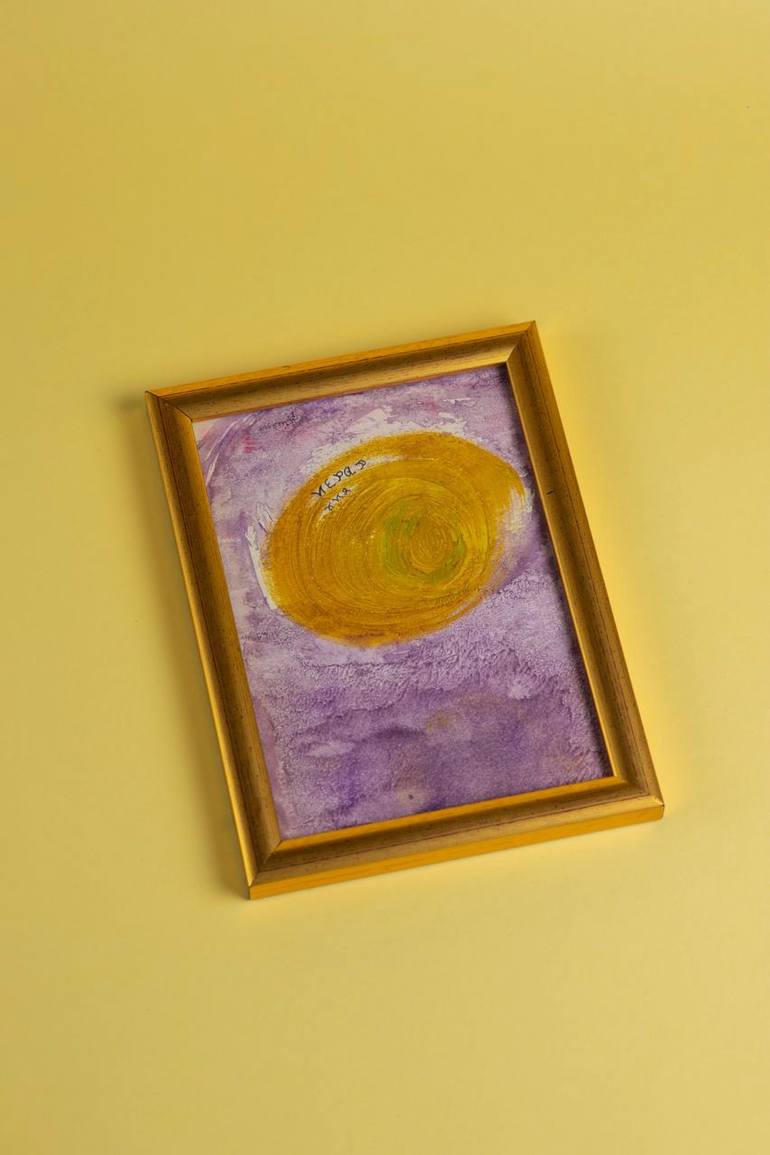 Original Conceptual Politics Painting by Lya Helia