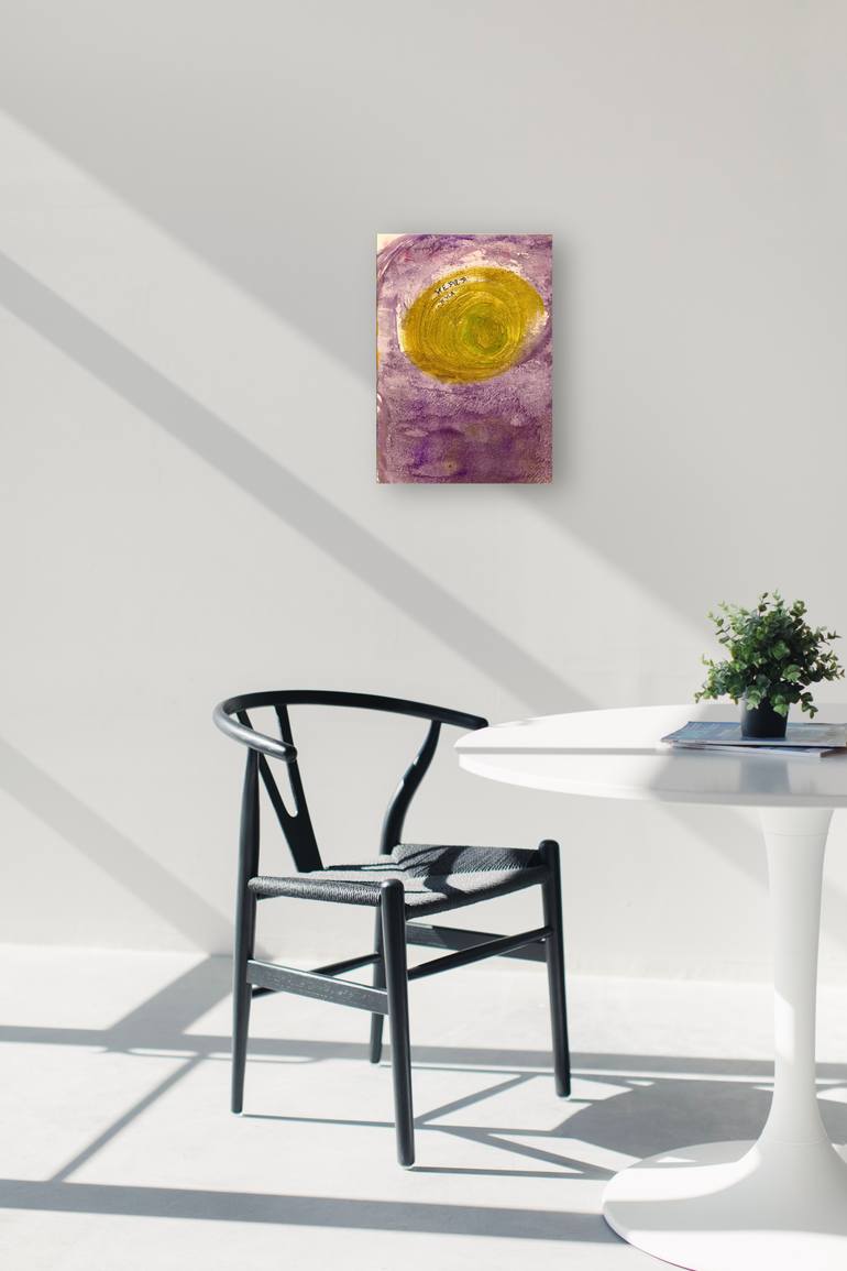 Original Conceptual Politics Painting by Lya Helia