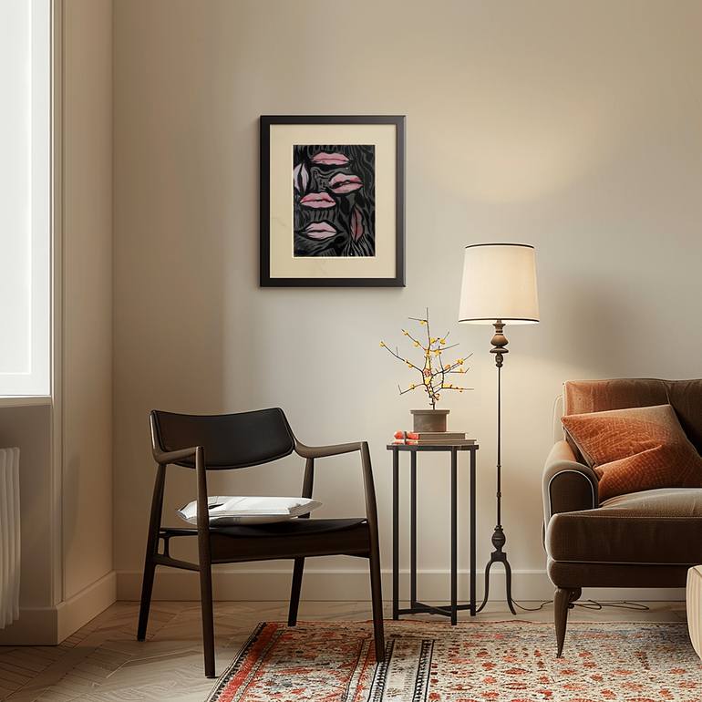 Original Contemporary Abstract Painting by Lya Helia