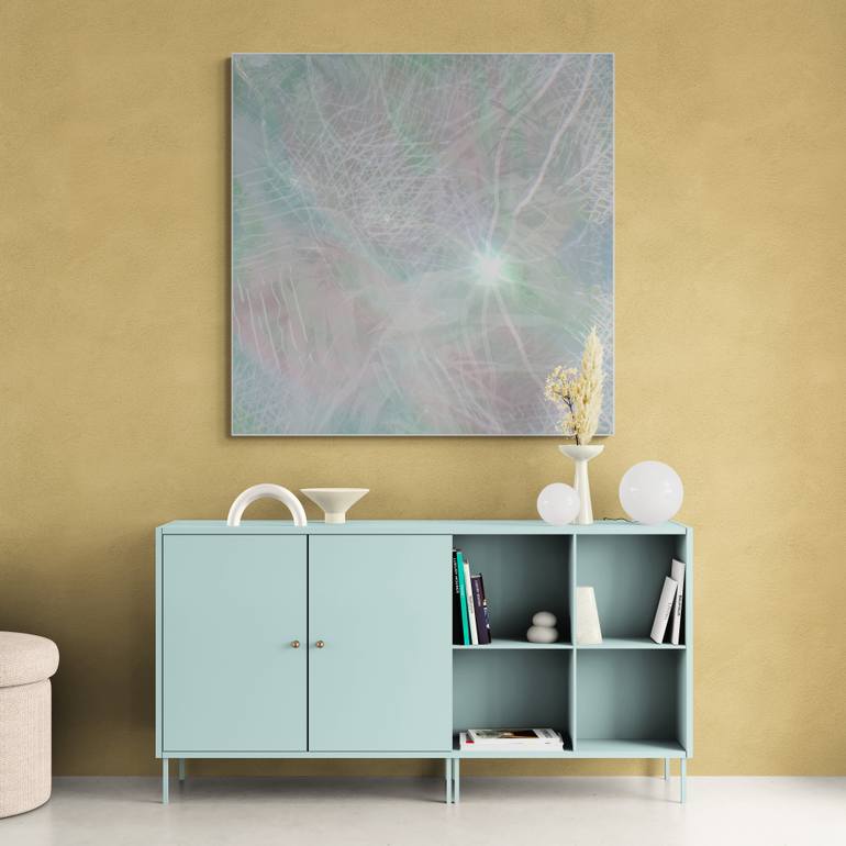 Original Digital Art Abstract Digital by Lya Helia