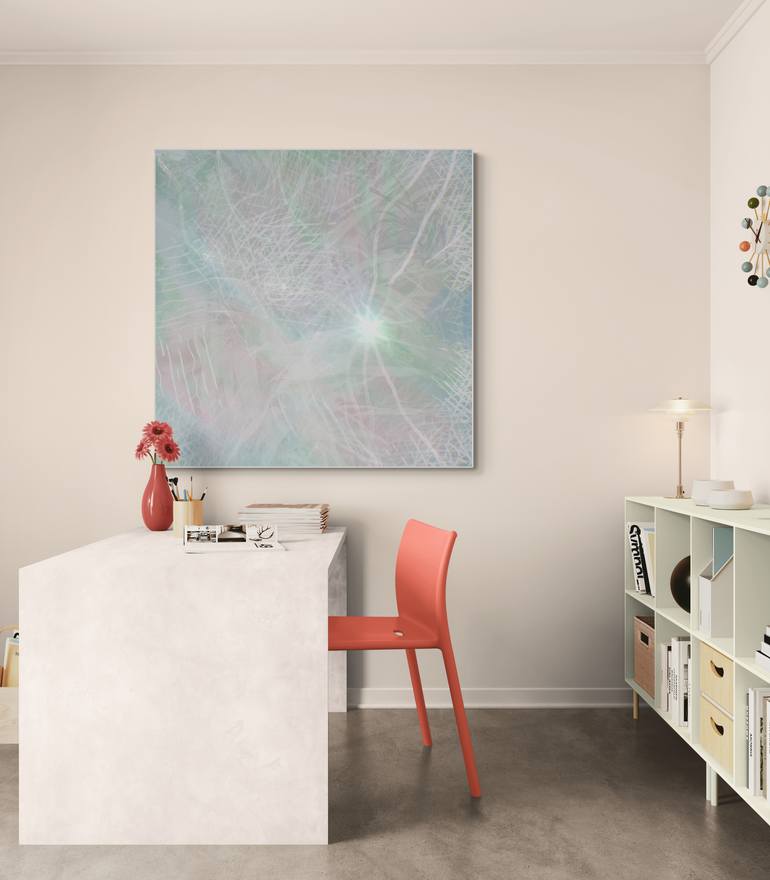 Original Digital Art Abstract Digital by Lya Helia