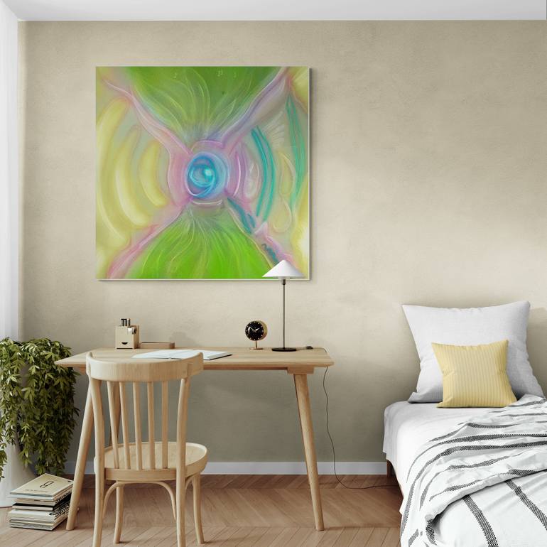 Original Digital Art Abstract Digital by Lya Helia