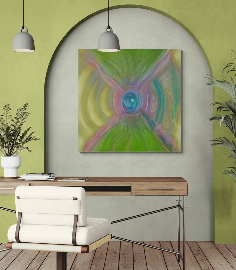 Original Digital Art Abstract Digital by Lya Helia
