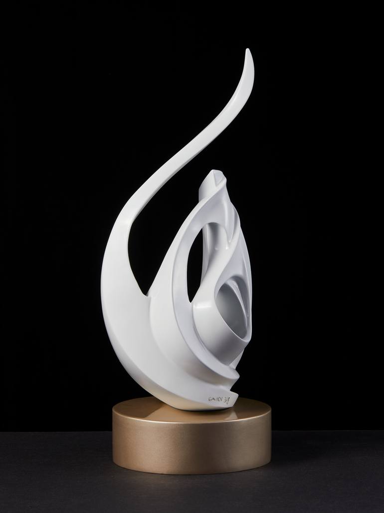 Original Contemporary Abstract Sculpture by Gavidi Art