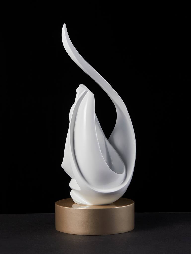 Original Contemporary Abstract Sculpture by Gavidi Art
