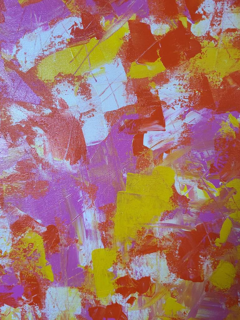 Original Abstract Painting by Elen Yankova