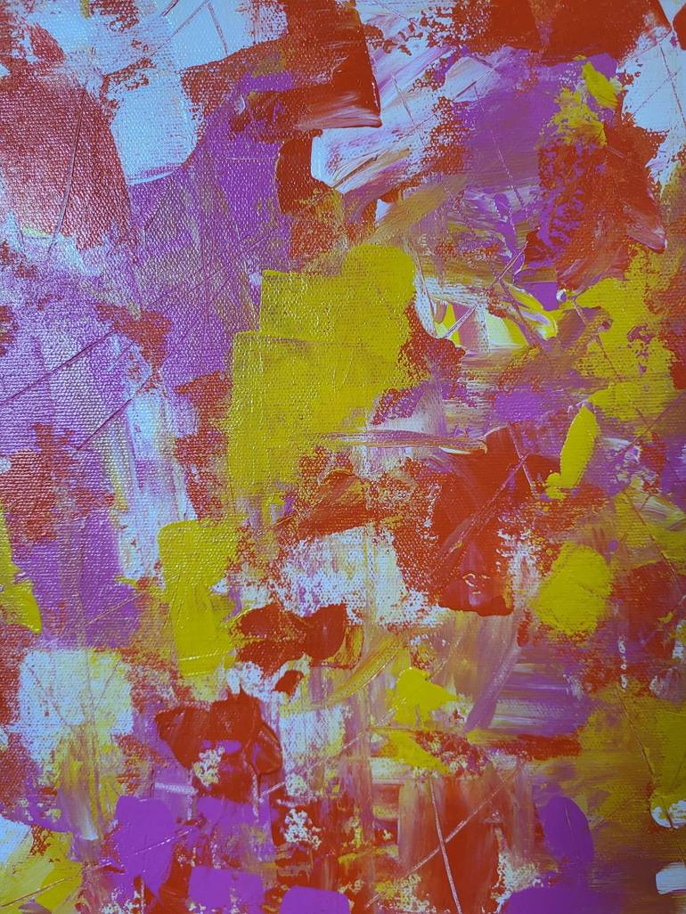 Original Abstract Painting by Elen Yankova