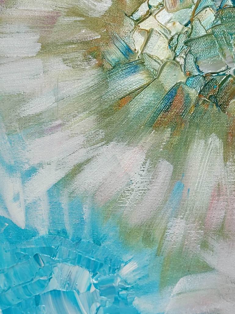 Original Impressionism Abstract Painting by Elen Yankova