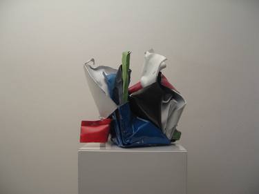 Original Pop Art Abstract Sculpture by Dee Sands