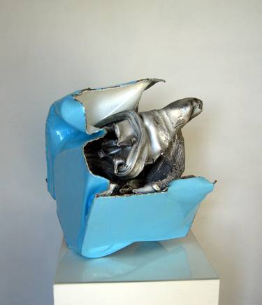 Original Abstract Business Sculpture by Dee Sands