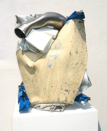 Original Abstract Expressionism Business Sculpture by Dee Sands