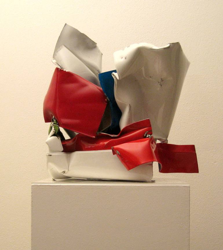 Original Abstract Sculpture by Dee Sands
