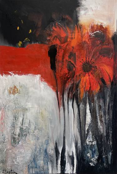 Original Expressionism Abstract Paintings by Irit Epstein