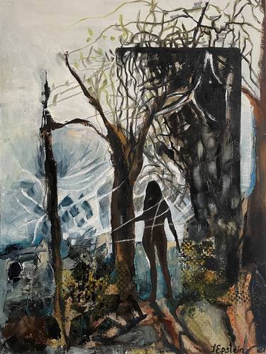 Original Contemporary Women Painting by Irit Epstein