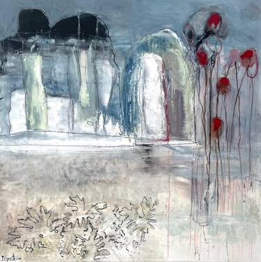 Original Contemporary Abstract Painting by Irit Epstein
