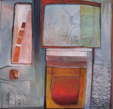 Original Abstract Expressionism Abstract Paintings by Irit Epstein