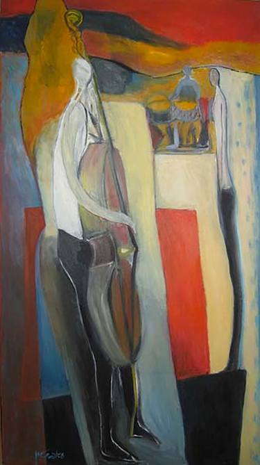 Original Expressionism Music Paintings by Irit Epstein