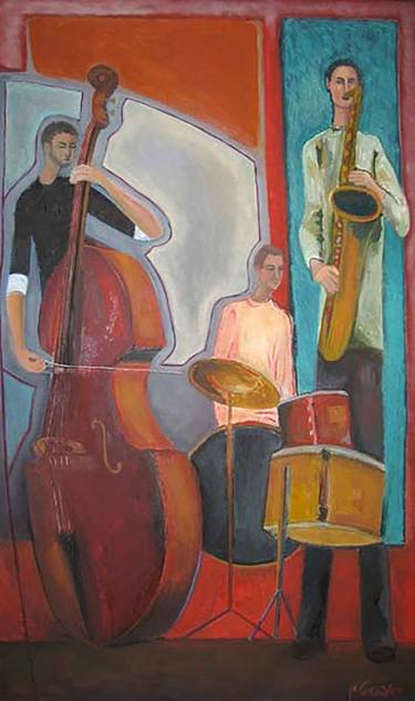 Original Music Paintings by Irit Epstein