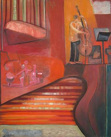 Original Expressionism Music Paintings by Irit Epstein
