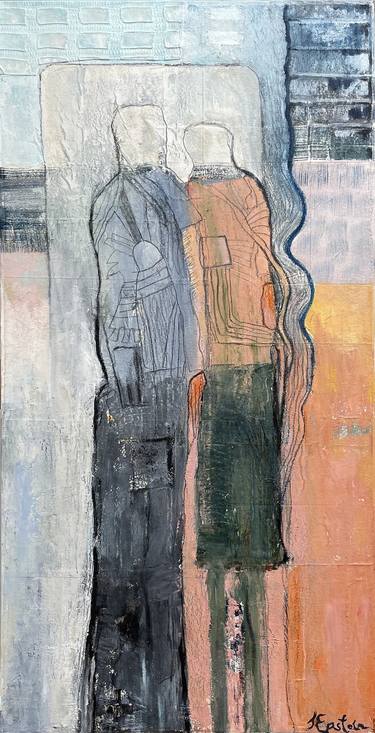 Original Modern Love Paintings by Irit Epstein