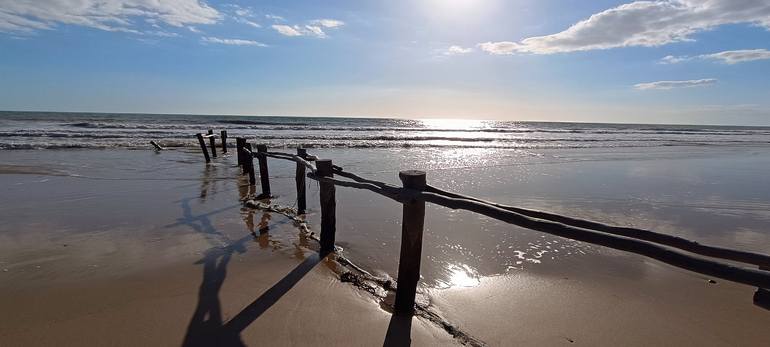 Print of Digital Art Beach Photography by Victor Estrada Diaz