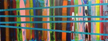 Original Art Deco Abstract Paintings by Sanchit Bhatnagar