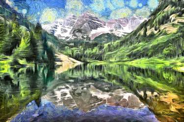 Original Impressionism Landscape Paintings by Scott West