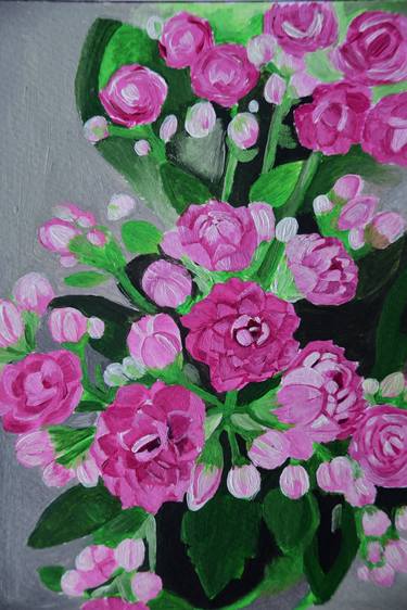 Original Botanic Paintings by Aradhana Tiwary