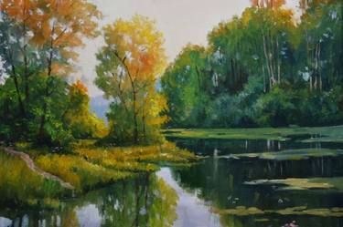 Original Illustration Water Paintings by Ernest Zhang