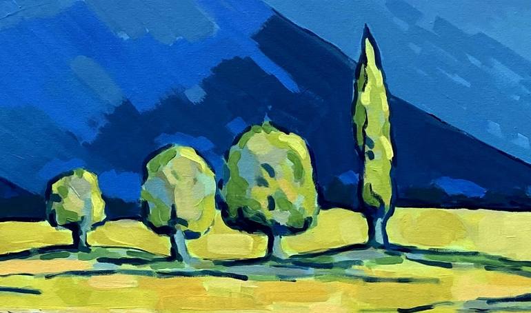 Original Contemporary Landscape Painting by jacques sterenberg