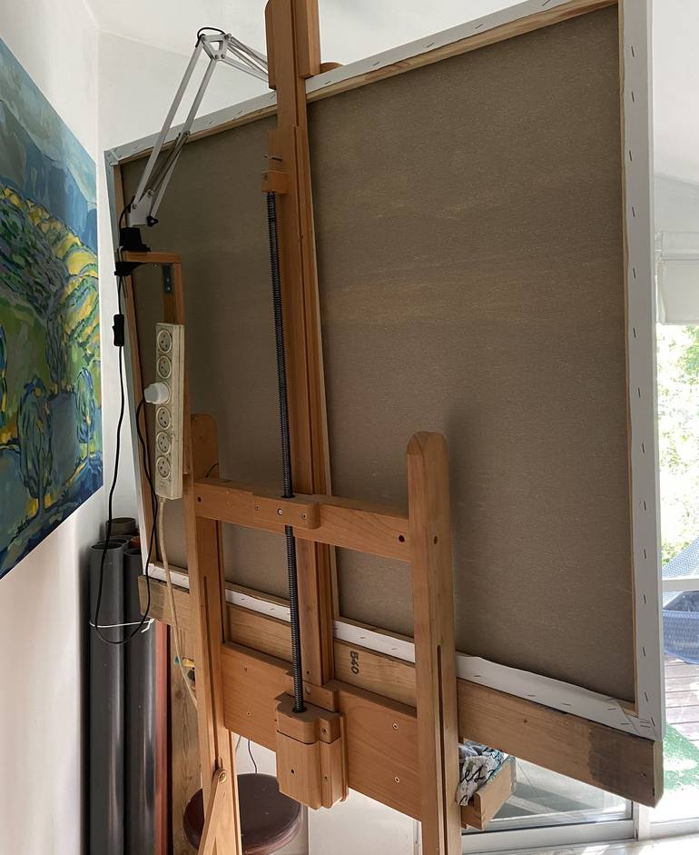 Original Contemporary Landscape Painting by Jacques Sterenberg