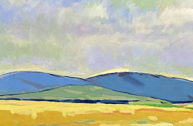 Original Contemporary Landscape Painting by Jacques Sterenberg