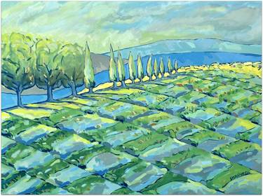 Original Expressionism Landscape Paintings by jacques sterenberg