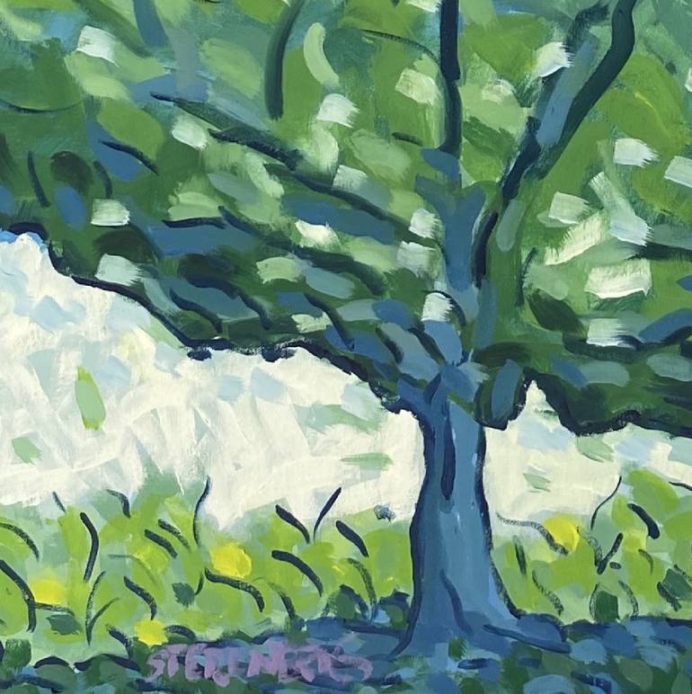 Original Contemporary Landscape Painting by Jacques Sterenberg