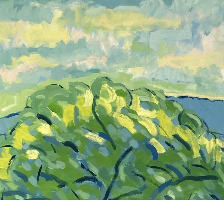 Original Contemporary Landscape Painting by Jacques Sterenberg