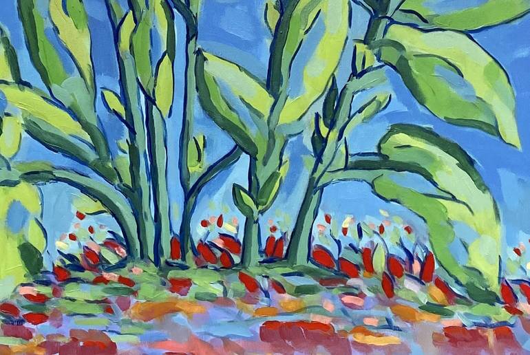 Original Contemporary Landscape Painting by Jacques Sterenberg