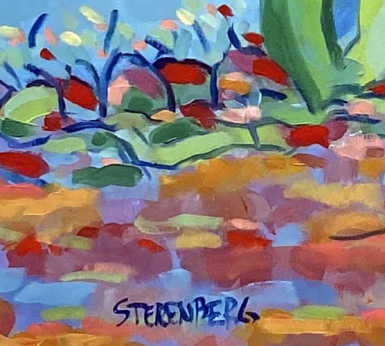 Original Contemporary Landscape Painting by Jacques Sterenberg