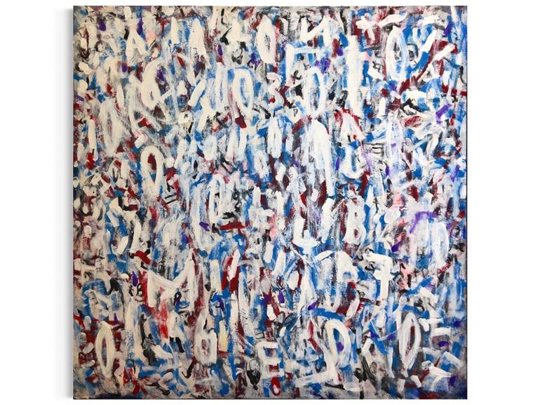 Original Abstract Paintings by Francesco Moscolo Andreotti