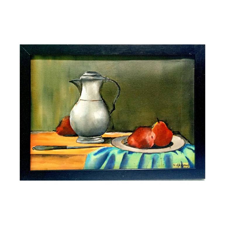 Original Realism Still Life Painting by Mag Paintings