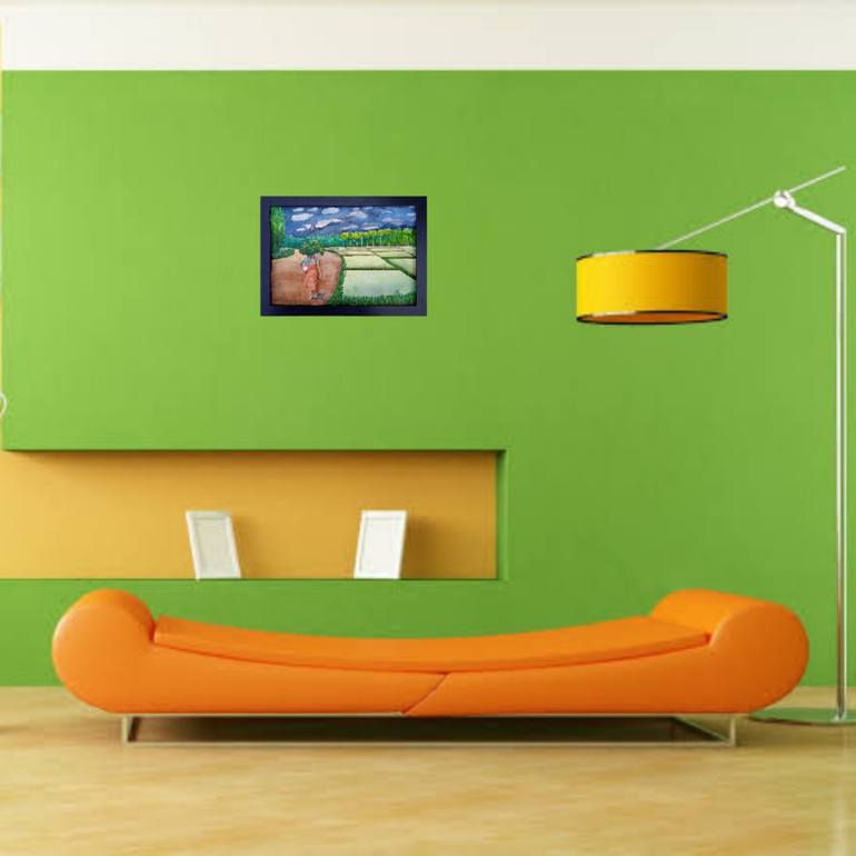 Original Realism Landscape Painting by Mag Paintings