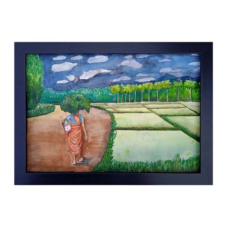 Original Realism Landscape Painting by Mag Paintings