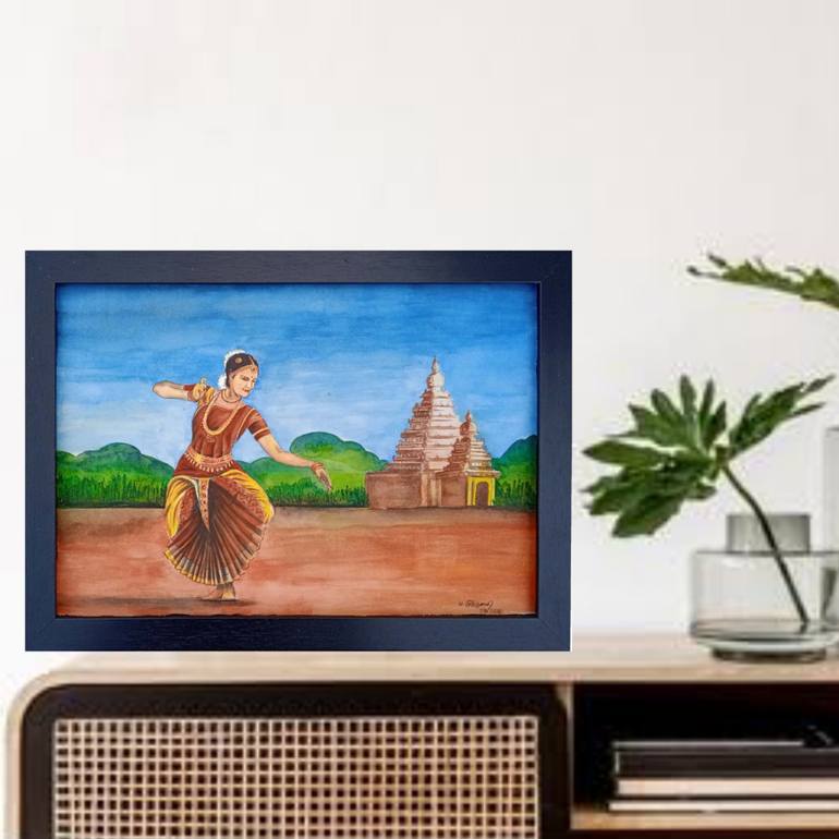 Original Realism Landscape Painting by Mag Paintings