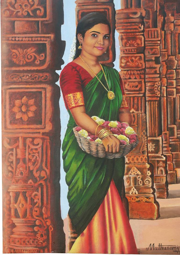 The sadness Painting by Chiti Srisukho | Saatchi Art