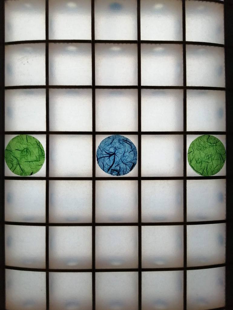 Original Abstract Beach Collage by Naohiko Shindoh