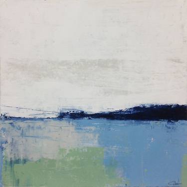 Original Abstract Seascape Paintings by Filippo ioco
