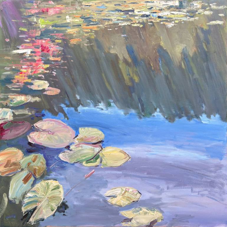 Original Impressionism Landscape Paintings by Rustam Ismailov