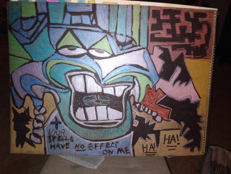 Original Abstract Other Drawing by Chad Corbett