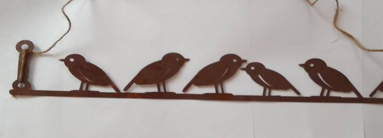 Birds Talk - Print