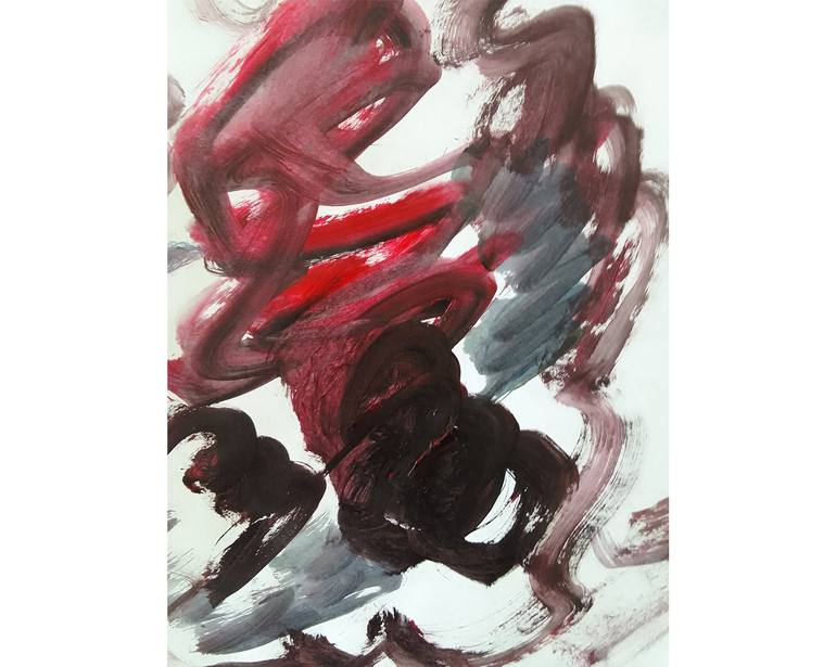 Original Abstract Painting by Cumin Studio