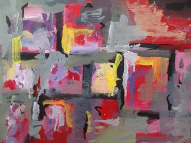 Original Abstract Painting by Cumin Studio